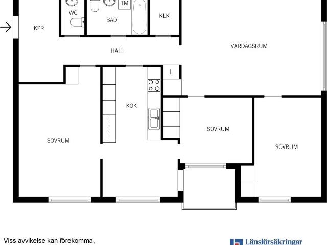 Bostadsrätt till salu i Skogås, Drevviksstrand