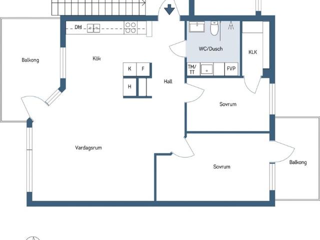 Bostadsrätt till salu i Skövde, Västra Götaland