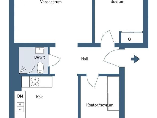 Bostadsrätt till salu i Skövde, Västra Götaland