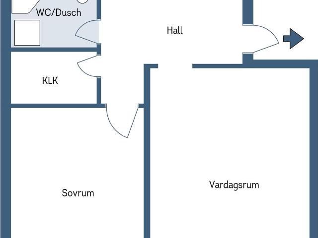 Bostadsrätt till salu i Skövde, Västra Götaland