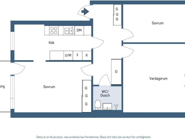 Bostadsrätt till salu i Skövde, Västra Götaland