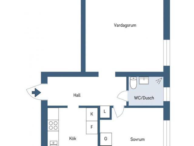 Bostadsrätt till salu i Skövde, Västra Götaland