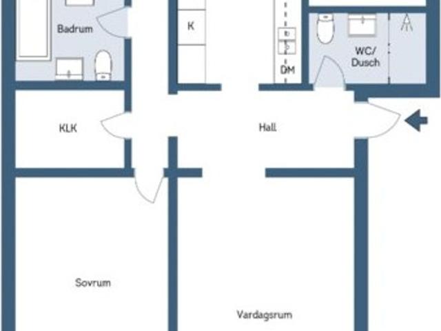Bostadsrätt till salu i Skövde, Västra Götaland