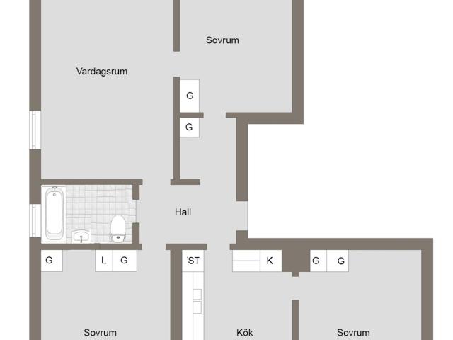 Bostadsrätt till salu i Skövde, Västra Götaland