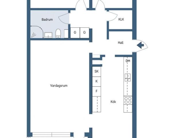 Bostadsrätt till salu i Skövde, Västra Götaland