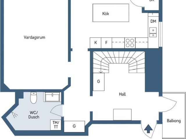 Bostadsrätt till salu i Skövde, Västra Götaland