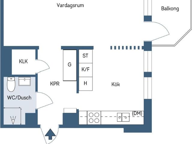 Bostadsrätt till salu i Skövde, Västra Götaland