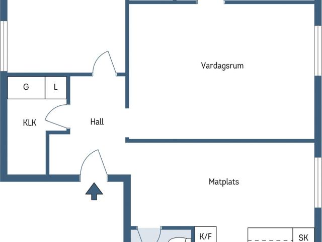 Bostadsrätt till salu i Skultorp, Västra Götaland