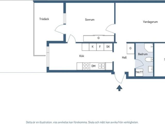 Bostadsrätt till salu i Skövde, Västra Götaland