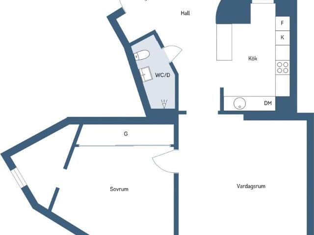 Bostadsrätt till salu i Skövde, Västra Götaland