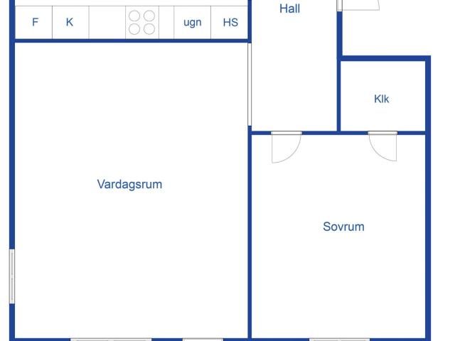 Bostadsrätt till salu i Skurup, Skåne