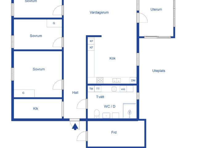 Bostadsrätt till salu i Skurup, Skåne