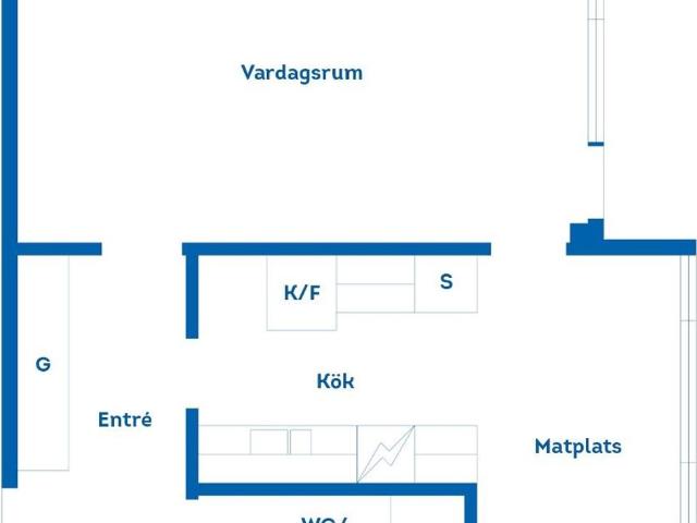Bostadsrätt till salu i Stormyran, Söderhamn