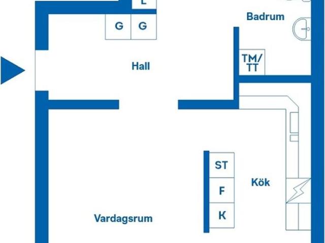 Bostadsrätt till salu i Söderköping, Östergötland