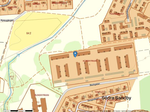 Bostadsrätt till salu i Södra Sandby, Skåne