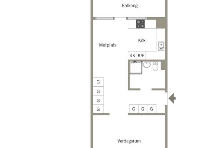 Bostadsrätt till salu i Södra Sandby, Skåne
