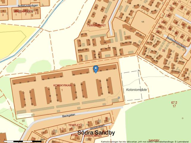 Bostadsrätt till salu i Södra Sandby, Skåne