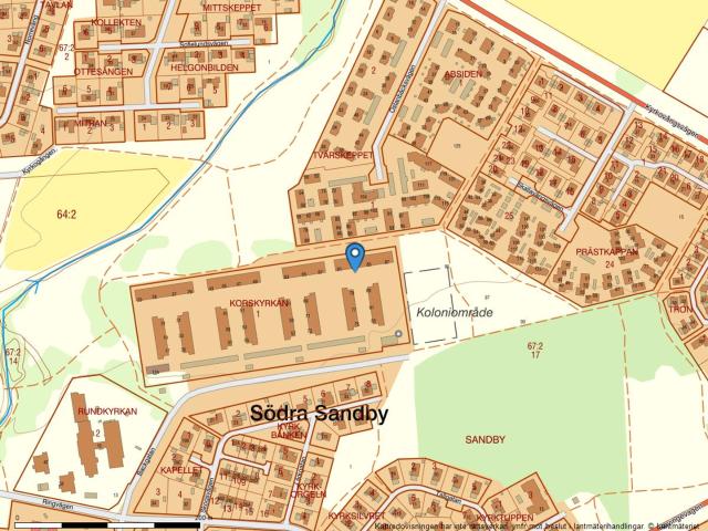 Bostadsrätt till salu i Södra Sandby, Skåne