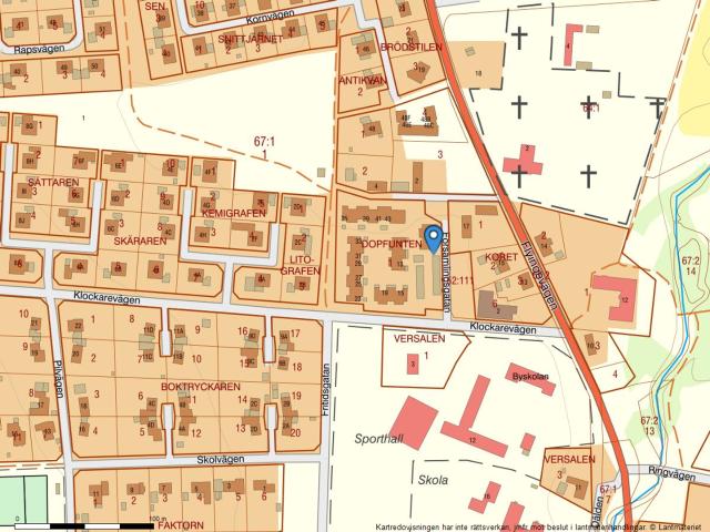 Bostadsrätt till salu i Södra Sandby, Skåne