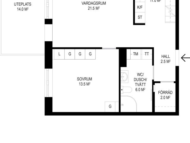 Bostadsrätt till salu i Stockholm
