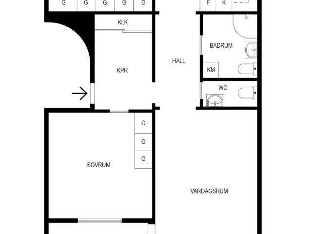 Bostadsrätt till salu i Stockholm