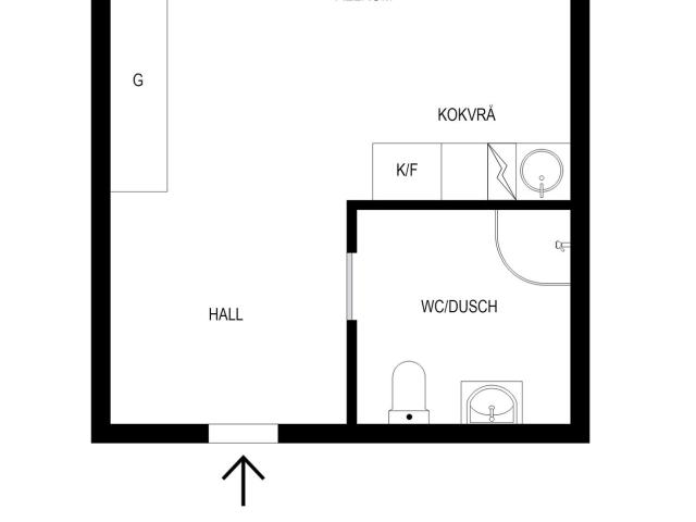 Bostadsrätt till salu i Edsviken, Sollentuna kommun