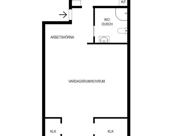 Bostadsrätt till salu i Stockholm