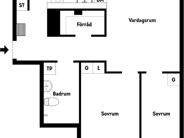 Bostadsrätt till salu i Stockholm