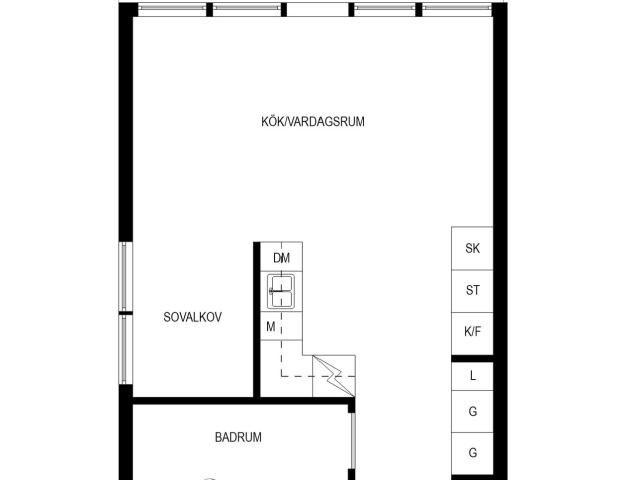 Bostadsrätt till salu i Stockholm