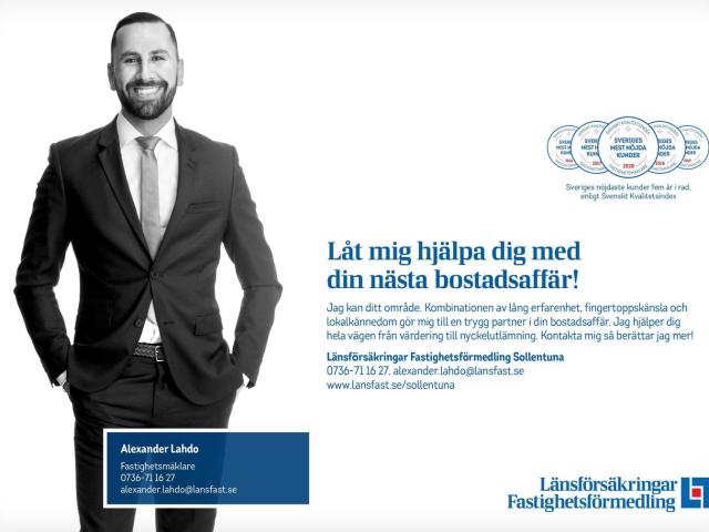 Bostadsrätt till salu i Stockholm