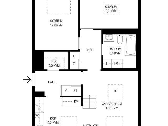 Bostadsrätt till salu i Stockholm