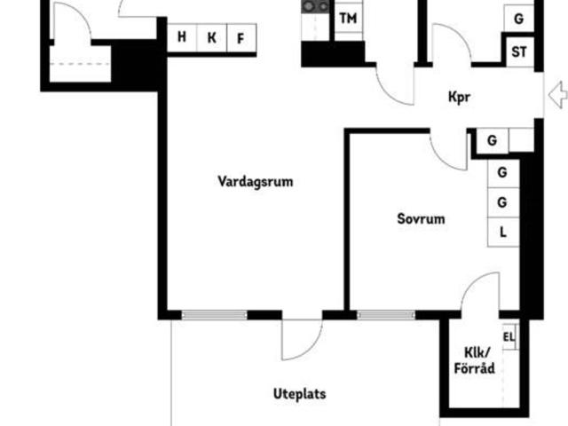 Bostadsrätt till salu i Stockholm