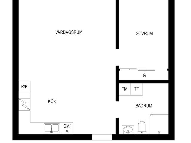 Bostadsrätt till salu i Häggvik, Stockholm