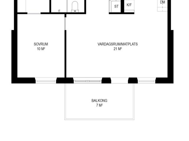 Bostadsrätt till salu i Stockholm