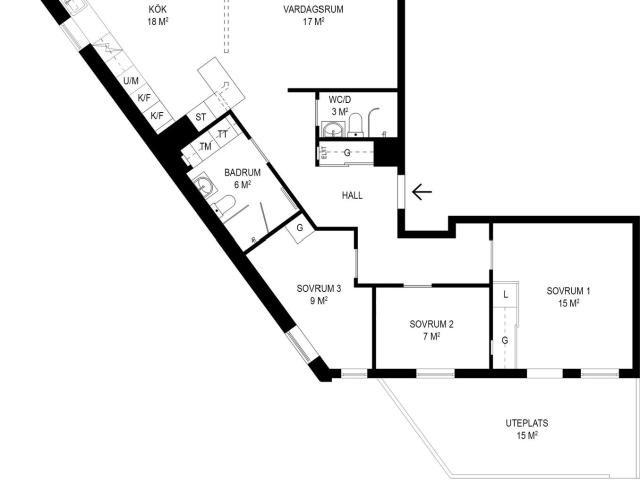 Bostadsrätt till salu i Stockholm