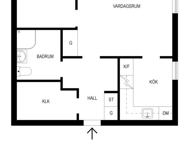 Bostadsrätt till salu i Stockholm