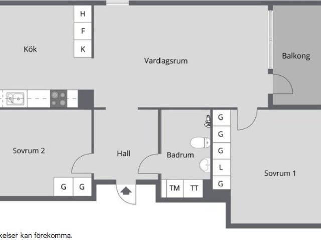 Bostadsrätt till salu i Stockholm