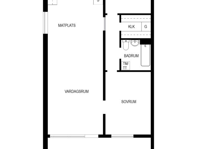 Bostadsrätt till salu i Sjöberg, Stockholm