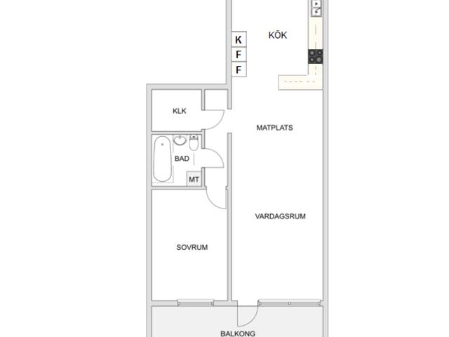 Bostadsrätt till salu i Sjöberg, Stockholm