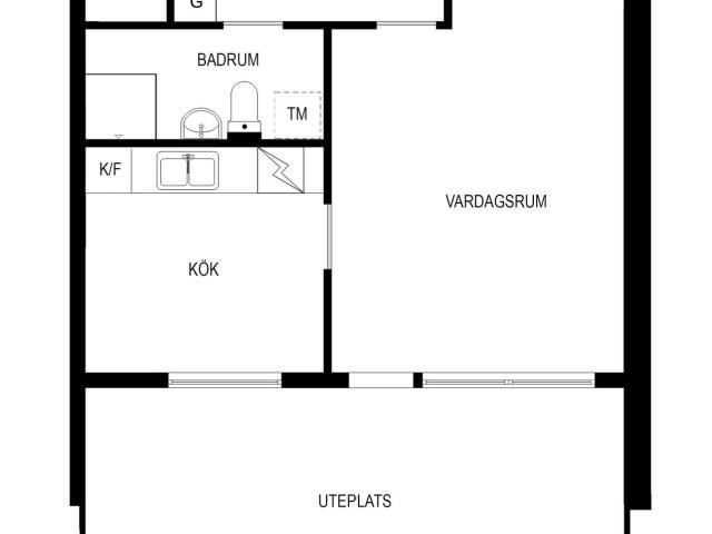Bostadsrätt till salu i Sjöberg, Sollentuna kommun