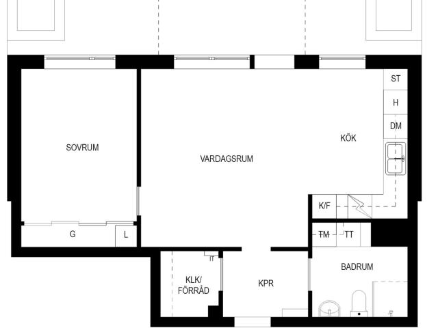 Bostadsrätt till salu i Stockholm