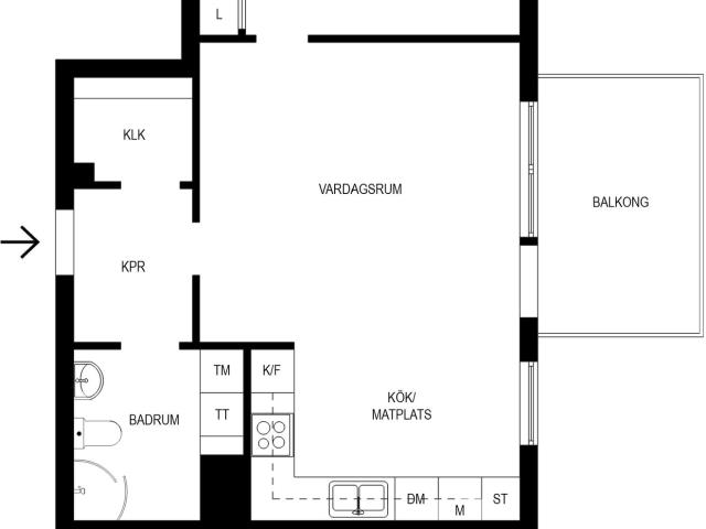 Bostadsrätt till salu i Stockholm