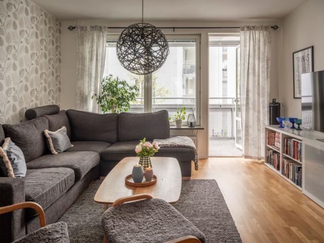 Bostadsrätt till salu i Stockholm