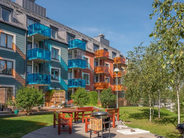 Bostadsrätt till salu i Stockholm