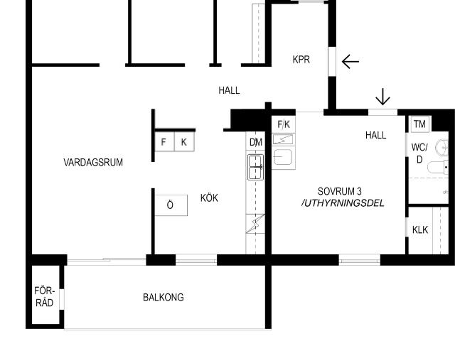 Bostadsrätt till salu i Sjöberg, Stockholm