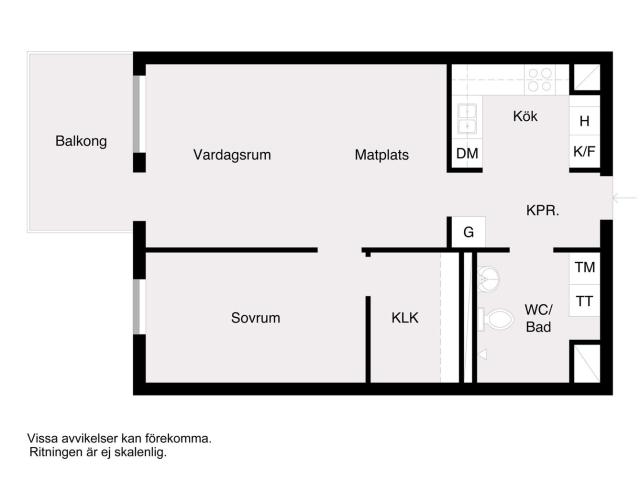 Bostadsrätt till salu i Stockholm