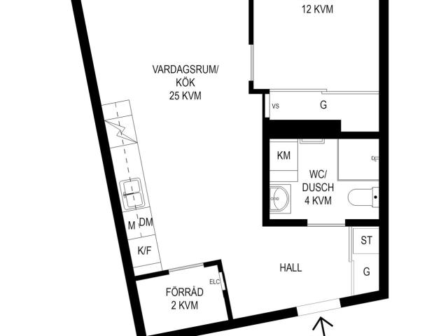 Bostadsrätt till salu i Stockholm