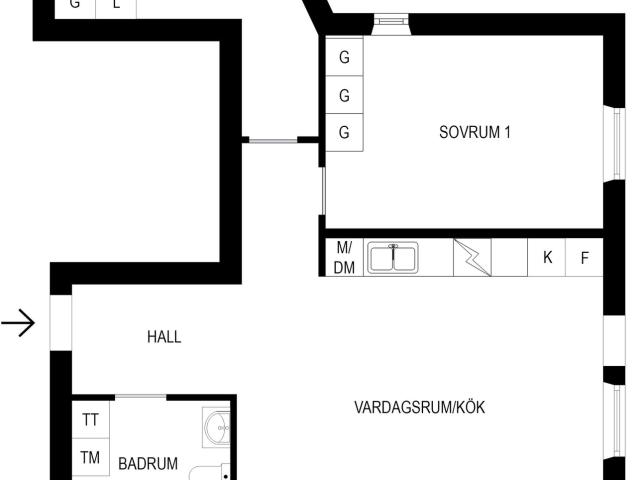 Bostadsrätt till salu i Stockholm