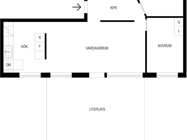 Bostadsrätt till salu i Häggvik, Stockholm