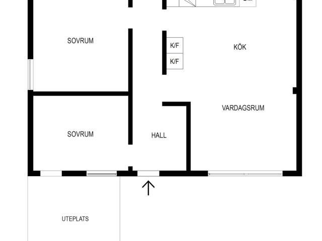 Bostadsrätt till salu i Stockholm